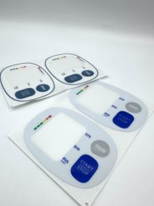 Placa Plástica de Alta Qualidade OEM em PMMA, PC, PET e PVC Aplicada na Categoria de Saúde Painel de Exibição de Monitor Digital de Pressão Arterial - Product Image 4