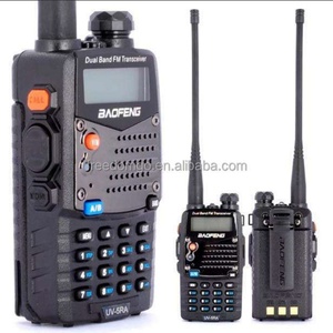 BFUV-5RA 2 Way Radio Baofeng UHF&VHF <b>Walkie</b>-<b>talkie</b> with 128 Channel Professional Radio Communication - Product Image 2