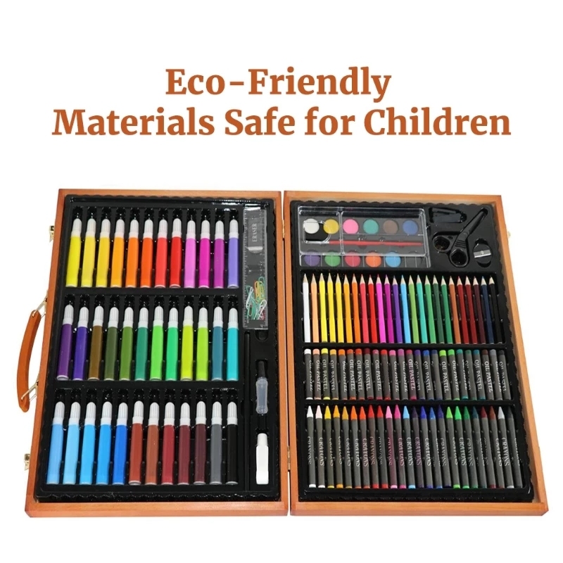 Lot De 100 Boîtes De Crayons De Couleur (4 Crayons Par Boîte) - Pour Sacs De Fête, Cadeaux, école - Inclut Une Guirlande De 10 Mètres