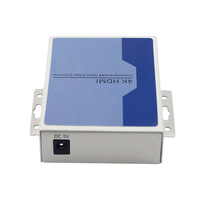 Câble HDMI KVM 4K30Hz sur fibre optique, extension jusqu'à 10 km, émetteur-récepteur HDMI fibre optique LC