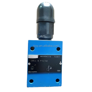 DBDS 6 P1X/315 Válvula de Alivio de Operación Directa NG6 315 Bar, Montada en Subplaca, Totalmente Intercambiable, Repuesto para - Product Image 4