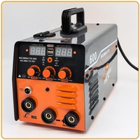Machine à souder Shandong, équipement de soudage en acier inoxydable, 220 volts monophasé, machine à souder à l'arc 2 en 1, soudeuse MIG