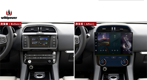 Para <span class=keywords><strong>Jaguar</strong></span> F-PACE 2016-2019, Pantalla Táctil Multimedia de Radio para Auto con Navegación GPS Android Auto de 13.1 Pulgadas, Carplay, 4G, CPU de 8 Núcleos y 360 - Product Image 2