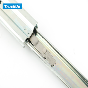 TH2053LK Thanh Trượt Ngăn Kéo Chịu Lực Nặng 53Mm Thanh Trượt Ngăn Kéo Khóa Chịu Lực Tải Trọng 120KG Thanh Trượt Ổ Bi Giấu Kín 1500Mm - Product Image 4