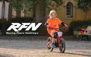 Motocicleta eléctrica RFN Warrior Kids Fun �C ligera y fácil de conducir - Product Image 5