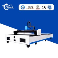 Machine de découpe laser à fibre prête à être expédiée pour tôles métalliques – Liste de prix direct usine