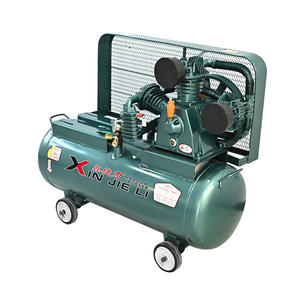 เครื่องสูบลมยางแบบพกพา ดีเซล  ถังลมหนาพิเศษ  ไม่ใช้น้ำมัน  สำหรับซ่อมรถยนต์  พร้อมมอเตอร์ในตัว - Product Image 4