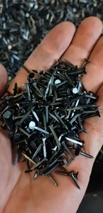 ที่ยึดเล็บรองเท้าเหล็กสีดำตะปู tacks รองเท้าสีน้ำเงิน tacks - Product Image 3