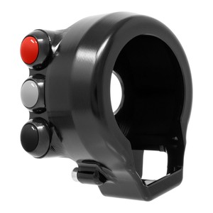Cubierta de control del acelerador con interruptor integrado en el manillar para Aprilia RSV4/TUONO V4 - Product Image 3