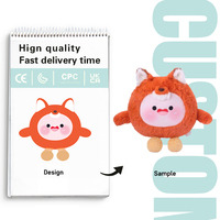 Jeu de poupées en peluche personnalisées, figurines en peluche, poupées anime personnalisées, jouets personnalisés