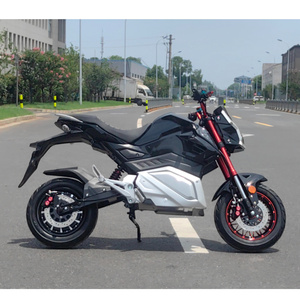 New 1500W Racing Sportbike Motorcycle Long Range <b>72V</b> Lithium <b>Battery</b> Hydraulic Shock Dual Disc LCD Model Z6 80km/h - Product Image 2
