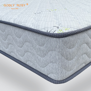 Matelas hybride taille XL Eulikak à ressorts ensachés tissu antidérapant convertible Offre Spéciale de chambre à coucher mobilier de maison hôtel école - Product Image 1