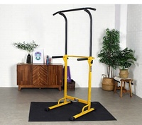 ZYFIT Multi gymnases barres d'immersion parallèles barre de traction Station Power Tower équipement de fitness de gymnastique à domicile