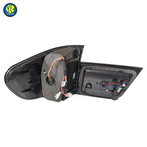 Yu Guang cho BMW E70 Chất lượng cao đuôi ánh sáng 2007 2013 nâng cấp phía sau ánh sáng dẫn lần lượt và tín hiệu đèn phanh với emark đèn hậu - Product Image 6