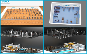 Équipement de musculation commercial : Appareil de remise en forme professionnel pour la musculation des pectoraux et la croissance musculaire - Product Image 5