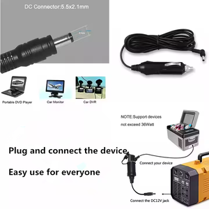 New Coming starlink Mini Car Charger Cable PVC không thấm nước điện mở rộng cáp 12V ~ 24V nhanh chóng sạc cáp - Product Image 4