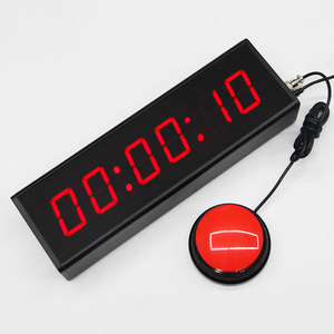 CHEETIE CP04 Playhouse Reaction Light Race Reloj de sincronización Botón de arranque y parada Cronómetro Electrónico Carnival Party Game <span class=keywords><strong>Timer</strong></span> Reloj - Product Image 6