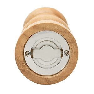 Ensemble moulin à sel et à poivre manuel en bois avec mouvement céramique, écologique, personnalisable avec logo, rechargeable, pour la cuisine domestique - Product Image 3