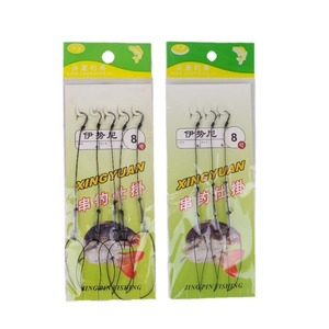 Ise-Ni Maruyo Multi Hook Rig 3 5 Hameçons noués à la main anti-emmêlement pour la pêche en eau salée - Product Image 5