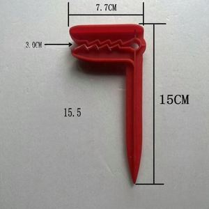 Pinces à serviettes de plage – Pinces en plastique coupe-vent avec design personnalisé, forme carrée, pour chaises de plage, transats et couvertures de pique-nique - Product Image 4