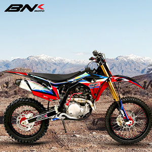 Moto de cross tout-terrain BNK <span class=keywords><strong>250cc</strong></span> à essence, 4 temps, démarrage électrique sans balais, pour adultes, grandes roues - Product Image 1