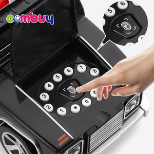 กระปุกออมสินรูปรถตำรวจอิเล็กทรอนิกส์หุ้ม<span class=keywords><strong>เกราะ</strong></span> ความจุขนาดใหญ่ - Product Image 2