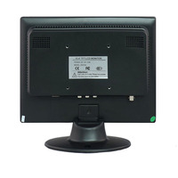 Moniteur LCD CCTV 7 8 9.7 10.1 10.4 11.6 12 13.3 pouces moniteurs d'ordinateur VGA de bureau LED bon marché