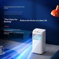 Climatiseur portable tout-en-un à compression, refroidissement seul, sans installation, pour la maison