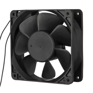 Convertisseur refroidisseur 100V ~ 240AC entrée avec moteur EC 120x120x38mm 1238 ventilateur roulement à billes RD FG PWM contrôlé EC FAN