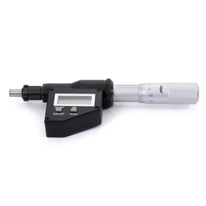 Dasqua High Accuracy 0-50mm IP65 Waterproof Head Digital <b>Micrometer</b> Head Measuring Tools 4910-2130 Digital <b>Micrometer</b> Head Measu - Product Image 2
