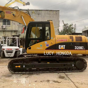 Excavadora Usada Caterpillar Cat 320 320cl, Excavadora de Cadenas Usada a Bajo Precio, CAT 320C CAT 320D en Venta - Product Image 6