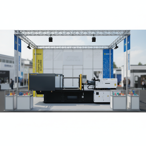 กระป๋อง PET ใสยี่ห้อ Borche สำหรับ<span class=keywords><strong>ชา</strong></span>นม เครื่องฉีดพลาสติกควา<span class=keywords><strong>ม</strong></span>เร็วสูง 270 ตัน ฝากระป๋อง PET สำหรับโซดา - Product Image 1