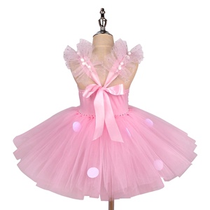 Bambina Minnie Mouse Puffy spettacolo teatrale spettacolo Costume Festival festa abiti di natale - Product Image 6
