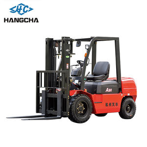 Hangcha <span class=keywords><strong>a</strong></span> Series China Alta Qualidade 3.5 Ton Portátil diesel Mini Empilhadeira 3500kg 3.5 Ton diesel Empilhadeira CE - Product Image 2