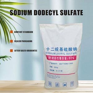 Precio al por mayor grado cosmético lauril sulfato de sodio SLS K12 92% 95% aguja en polvo CAS 151-21-3 - Product Image 2