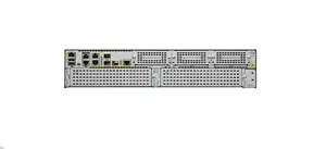 ISR4451-X-V/K9 Cisco ISR 4451 UC paketi. PVDM4-64. UC Lic.CUBE25 ISR4451-X-V/K9 - Cisco Router 4000 serisi
