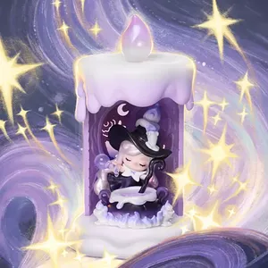 POPMART CHAKA Candlelit Wander Series Blind Box Guess Bag Original Toys Doll Cute Anime Figure Ornaments Gift - Product Image 5
