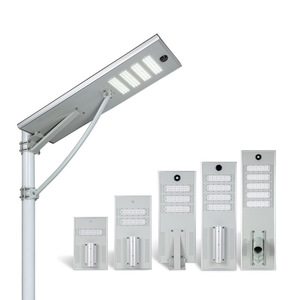 Lampadaires solaires personnalisés, 6m, 7m, 8m, pour nouvelles constructions rurales, lampadaires solaires à bras conque pour éclairage routier - Product Image 3