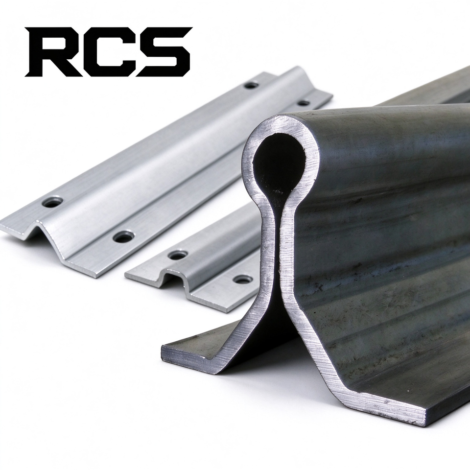 Steel Sliding Gate Guide Roller Wheel Ground Track Rail Screw Mounted ...