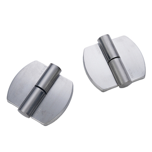 บานพับฉากกั้นห้องน้ำสแตนเลส 304 อุปกรณ์ฮาร์ดแวร์ห้องน้ำสาธารณะ - Product Image 1