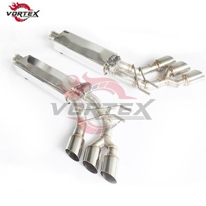 Puntas de Silenciador con Válvula de Escape Vortex Catback W464, Tubos de Escape de Acero Inoxidable para Mercedes-Benz G63 W464 - Product Image 6