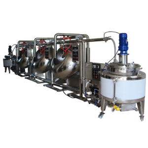 Fabricante profissional de máquina de revestimento de doces de <span class=keywords><strong>chocolate</strong></span> máquina de arrasar - Product Image 4