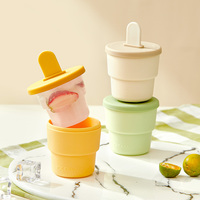 Moules à sucettes glacées pour fruits d'été faits maison Moules à glace en silicone sans BPA