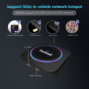 Nouvelle série Wireless Carplay Adapter Android 13 démarrage rapide et répond à de nombreuses voitures - Product Image 2