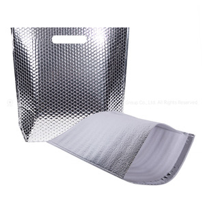 Bolsas de embalaje de alimentos frescos con forro de caja con aislamiento térmico personalizado para envío - Product Image 3