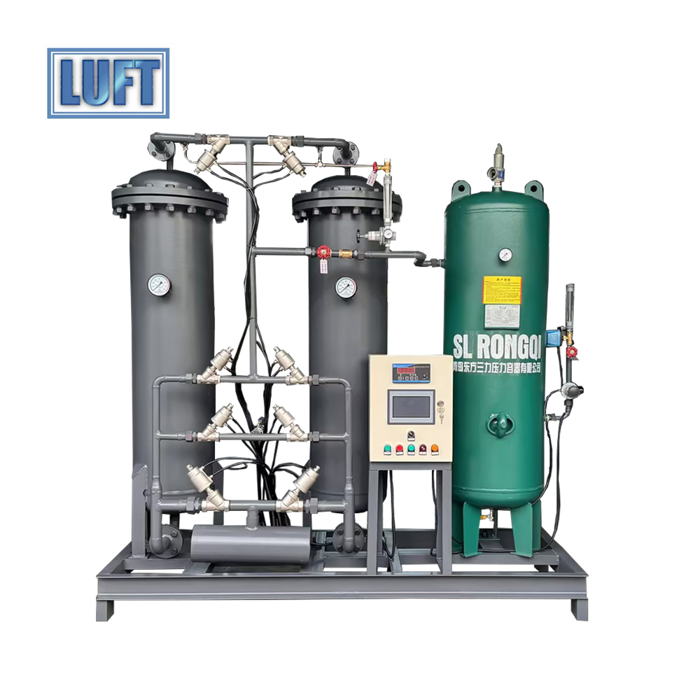 Hot-selling Customized Purity Oxygen Nitrogen Generator Machine Variable Output Pressure Adsorption Mining and Chemical Use