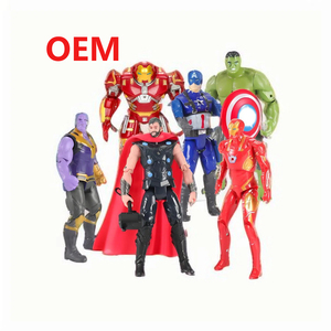 La vendita calda di PVC Unisex Action Figure giocattolo militare stile ODM modello <span class=keywords><strong>Marvel</strong></span> personaggi per la raccolta viene in scatola di colore - Product Image 6