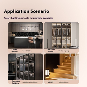 Alimentation à découpage 24V de haute qualité, ultra-mince, en plastique noir, pour éclairage LED de meuble, 24W 36W 60W 100W - Product Image 5