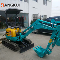 Excavadora U15 de 1.5 Toneladas, Mini Excavadora de Segunda Mano, Original de Japón, U15/U17/U25/U30/U35, Todas en Stock para la Venta
