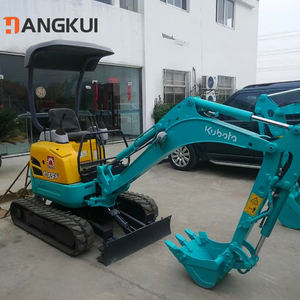 Excavadora U15 de 1.5 Toneladas, Mini Excavadora de Segunda Mano, Original de Japón, U15/U17/U25/U30/U35, Todas en Stock para la Venta - Product Image 5